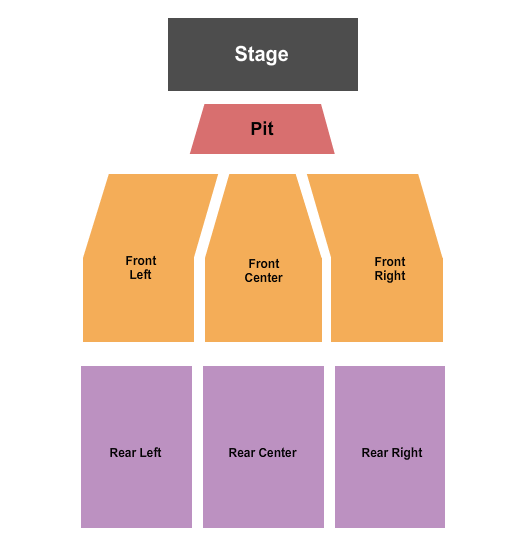 Keswick Theatre K-Pop Concerts Seating Chart